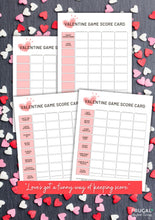 Load image into Gallery viewer, Valentine&#39;s Day One Minute Games