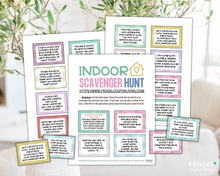 Load image into Gallery viewer, Indoor Scavenger Hunt