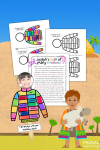 Joseph Bible Story Craft