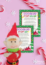 Load image into Gallery viewer, Goodbye Elf Letter