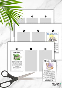 The Easter Story Cards