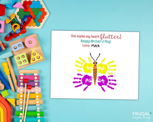Mother's Day Handprint Art Set