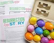 Load image into Gallery viewer, Resurrection Eggs Bible Verses