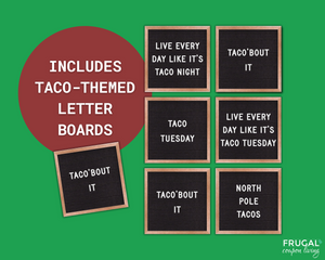 Elf-Sized Taco Truck