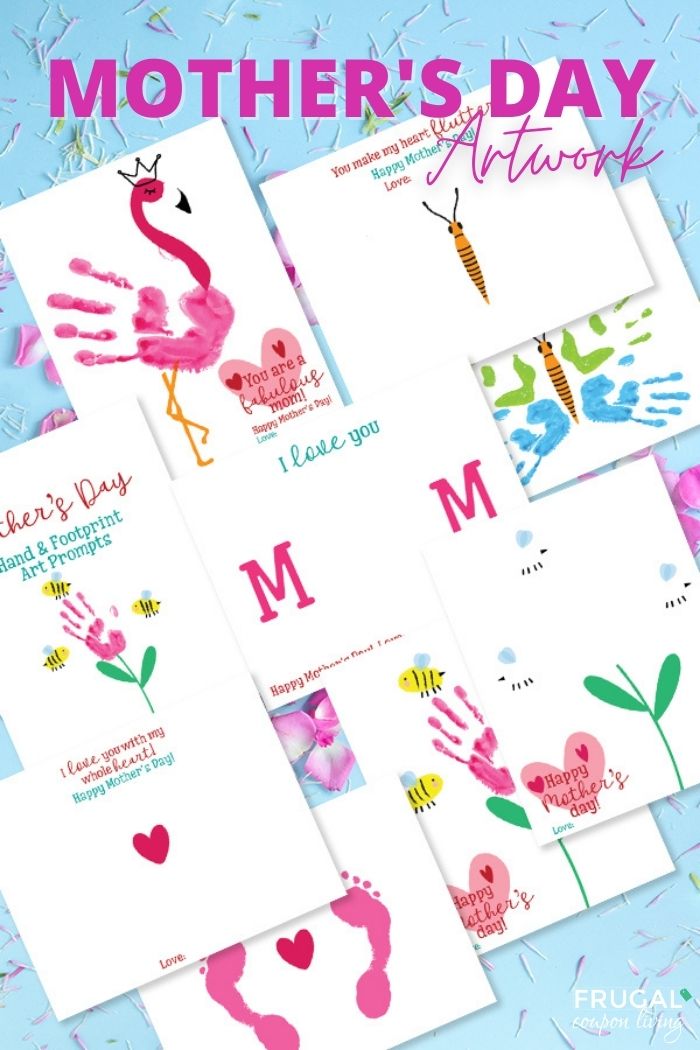 Mother's Day Handprint Art Set