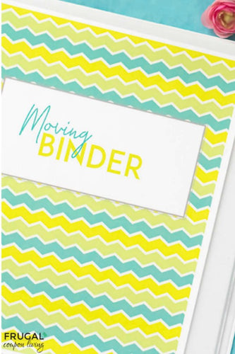 Moving Organization Binder