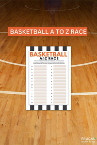 Basketball Game Printables