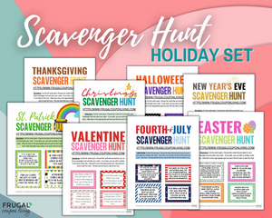 New Year's Eve Scavenger Hunt Riddles